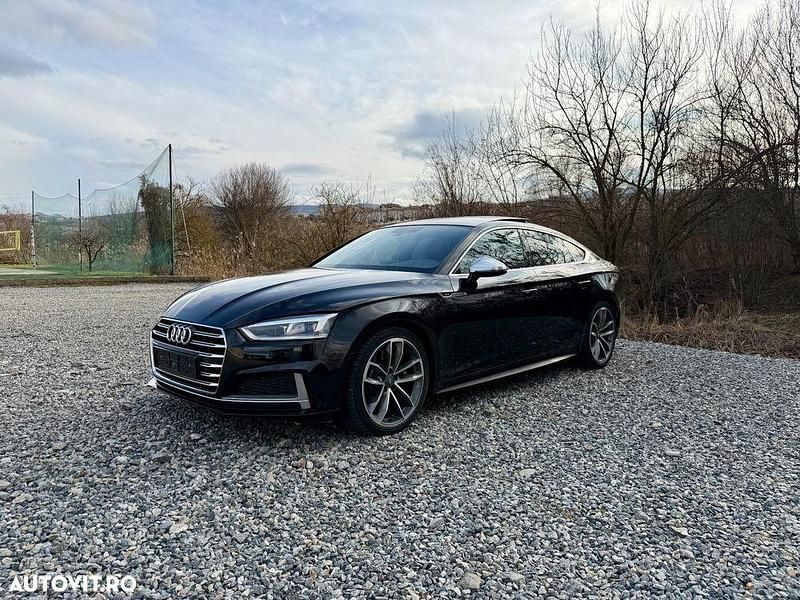 Second-hand Audi S5 S-Line 354 CP (260 kW) 2018 Culoarenegru Coupe