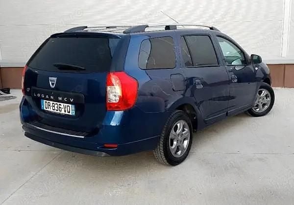 Second-hand Dacia Logan MCV 90 CP (66 kW) 2016 Albastru Break