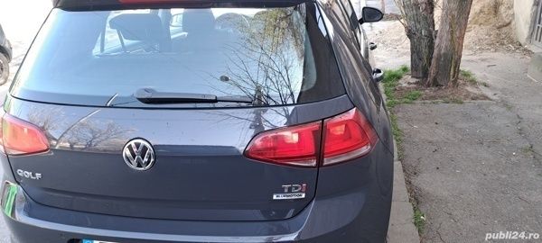 Gri Utilizat 2016 VW Golf VII Hatchback | 9.700 EUR (Preț OK) - Imagine 1/4