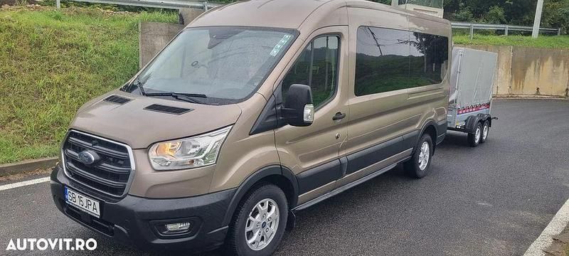Culoarebej Utilizat 2021 Ford Transit Trend Break | 22.500 EUR (Scump) - Imagine 1/4