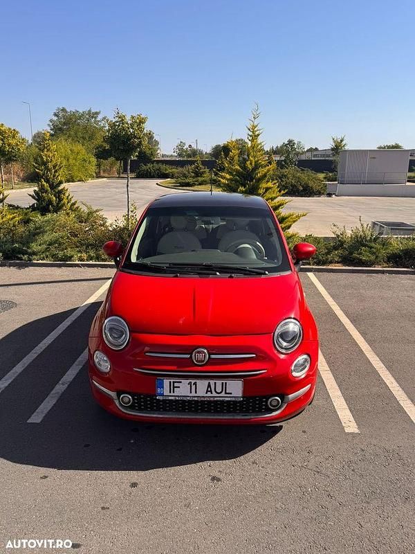 Culoarerosu Utilizat 2016 Fiat 500 | 6.400 EUR - Imagine 1/4
