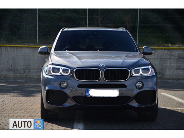 Gri Utilizat 2015 BMW X5 Sport Line SUV | 32.500 EUR (Scump) - Imagine 1/4