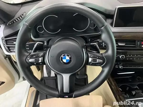 Second-hand BMW X5 258 CP (189 kW) 2016 Alb SUV