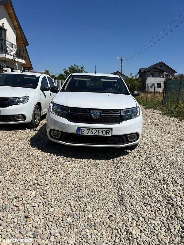 Culoarealb Utilizat 2020 Dacia Logan Berlinǎ | 5.900 EUR (Preț bun) - Imagine 1/4
