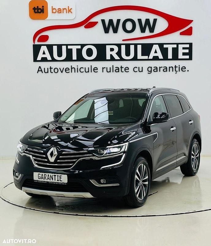 Culoarenegru Utilizat 2017 Renault Koleos Intens SUV | 15.990 EUR (Preț OK) - Imagine 1/4