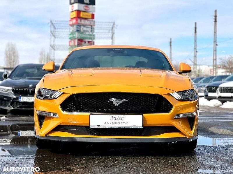 Second-hand Ford Mustang 448 CP (329 kW) 2024 Culoareportocaliu Coupe
