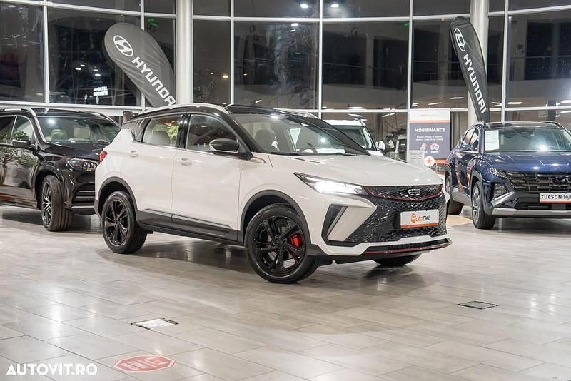 Culoarealb Utilizat 2024 Geely Coolray SUV | 27.942 EUR (Puțin scump) - Imagine 1/4
