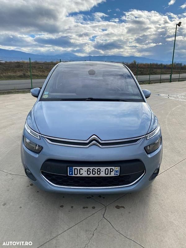 Second-hand Citroën C4 Picasso 110 CP (80 kW) 2014 Culoarealbastru Monovolum