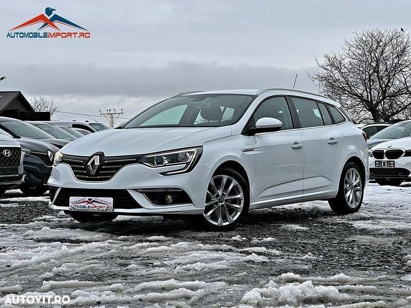 Culoarealb Second-hand 2019 Renault Mégane GrandTour LIMITED Break | 10.899 EUR (Preț OK) - Imagine 1/4