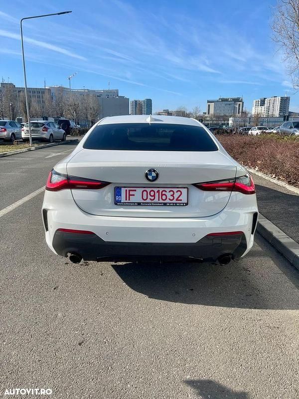Second-hand BMW 420 M Sport 190 CP (139 kW) 2021 Culoarealb Coupe