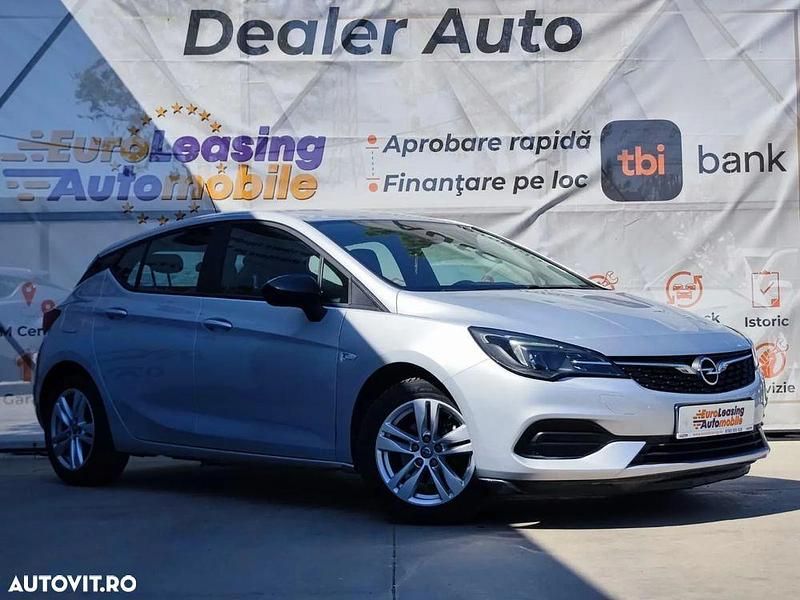 Culoaregri Utilizat 2021 Opel Astra Hatchback | 9.990 EUR (Preț bun) - Imagine 1/4