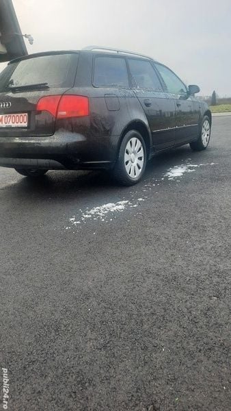 Second-hand Audi A4 103 CP (75 kW) 2007 Negru Break