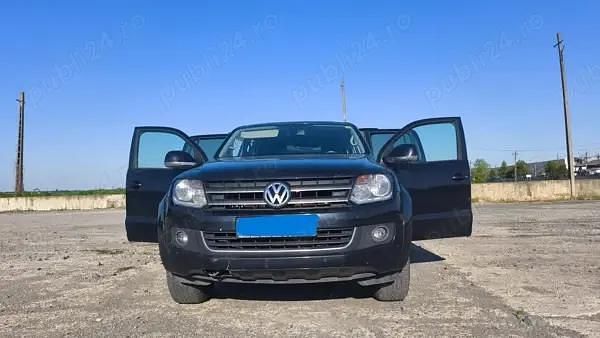 Second-hand VW Amarok 132 CP (97 kW) 2013 Pickup