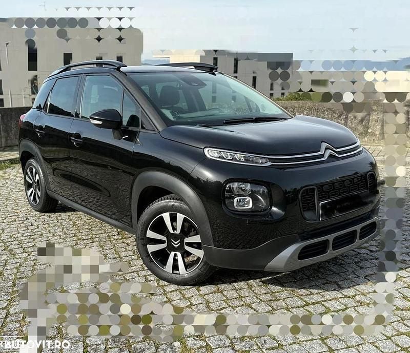 Second-hand Citroën C3 Aircross 110 CP (80 kW) 2018 Culoarenegru SUV