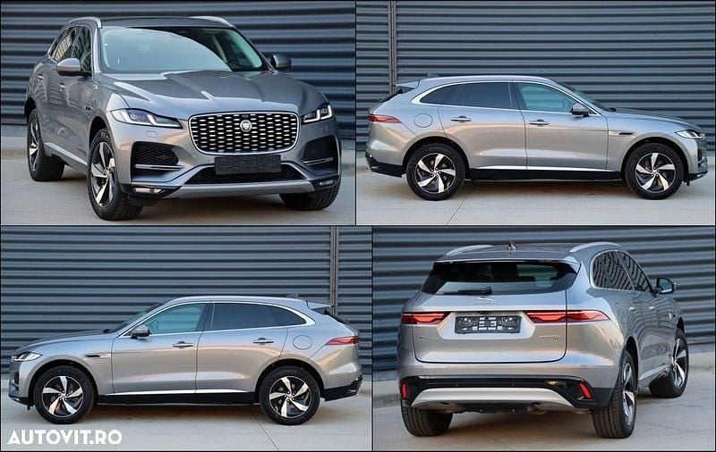 Culoaregri Utilizat 2021 Jaguar F-Pace R-Dynamic SUV | 29.990 EUR - Imagine 1/4
