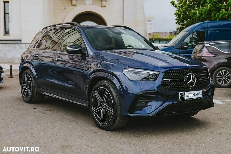 Culoarealbastru Utilizat 2025 Mercedes GLE300 Advanced Plus SUV | 85.910 EUR (Scump) - Imagine 1/4