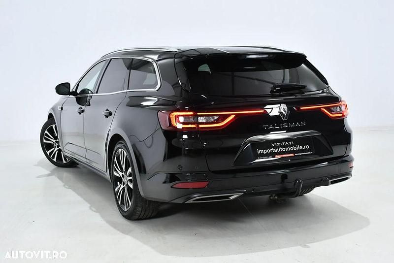 Second-hand Renault Talisman 160 CP (117 kW) 2018 Negru Break
