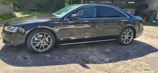 Negru Utilizat 2016 Audi A8 Berlinǎ | 23.500 EUR (Super Preț) - Imagine 1/4