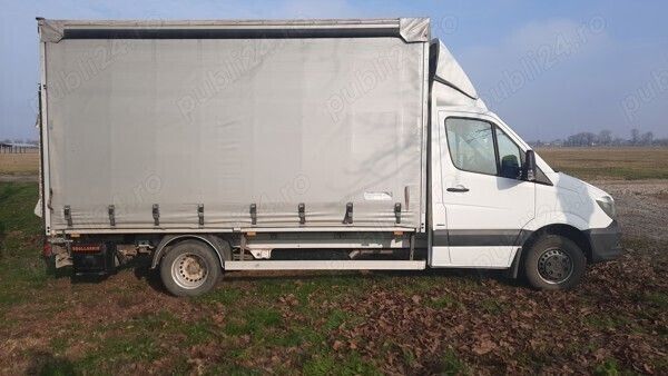 Second-hand Mercedes Sprinter 194 CP (142 kW) 2017 Van