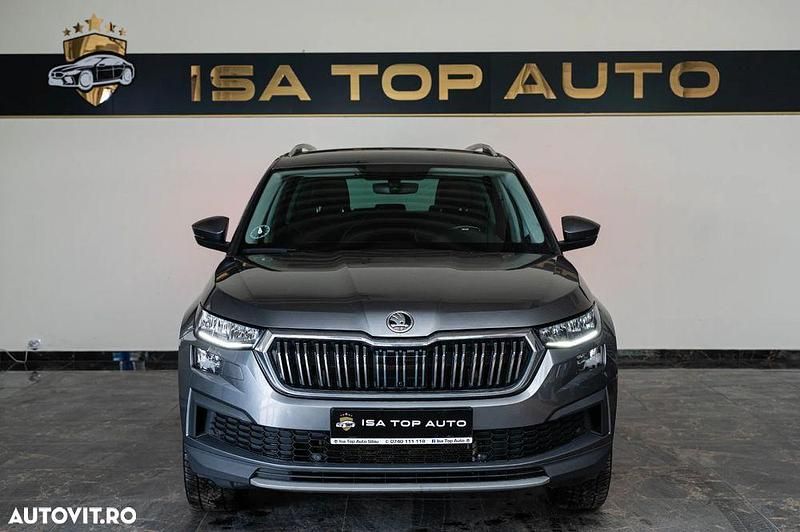 Second-hand Skoda Kodiaq Style 150 CP (110 kW) 2022 Culoaregri SUV