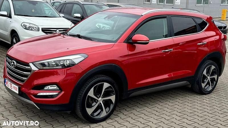 Culoarerosu Utilizat 2016 Hyundai Tucson SUV | 14.499 EUR (Preț OK) - Imagine 1/4