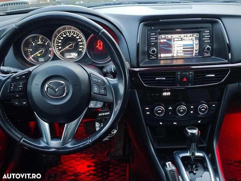 Second-hand Mazda 6 Sports-Line 175 CP (128 kW) 2013 Culoarenegru Break