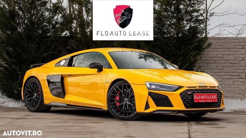 Culoaregalbeuriu Utilizat 2019 Audi R8 Coupé Coupe | 151.250 EUR - Imagine 1/4