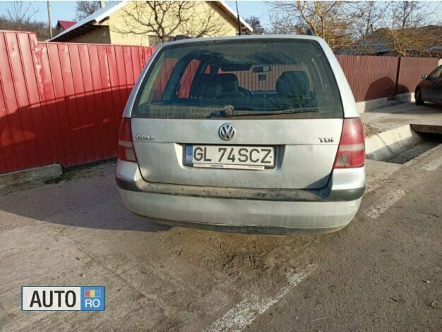 Gri Utilizat 2004 VW Golf IV Break | 1.500 EUR (Preț OK) - Imagine 1/4