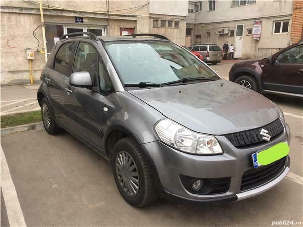 Second-hand Suzuki SX4 130 CP (95 kW) 2008 Gri Hatchback