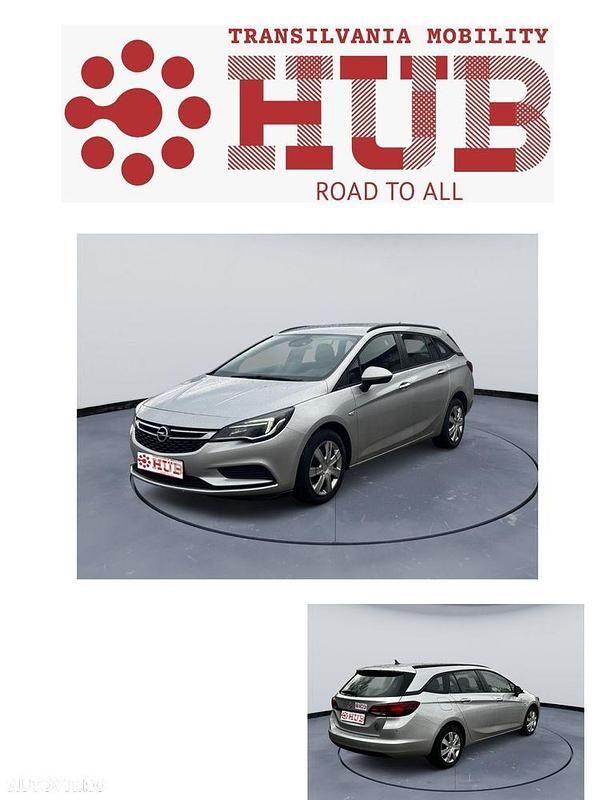 Culoareargint Second-hand 2018 Opel Astra Style Break | 6.290 EUR (Super Preț) - Imagine 1/4