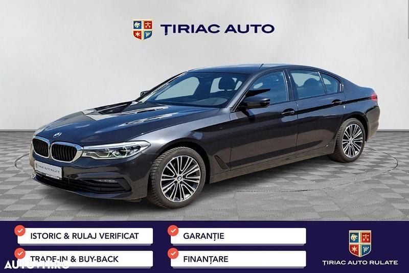 Culoaregri Utilizat 2020 BMW 520 Luxury Line Berlinǎ | 30.900 EUR (Puțin scump) - Imagine 1/4