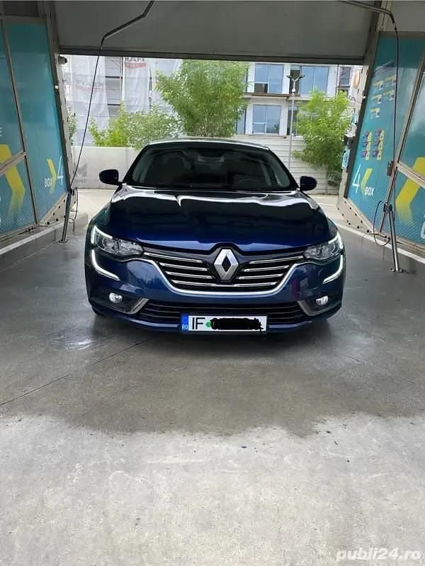 Albastru Utilizat 2019 Renault Talisman Berlinǎ | 12.500 EUR (Preț OK) - Imagine 1/4