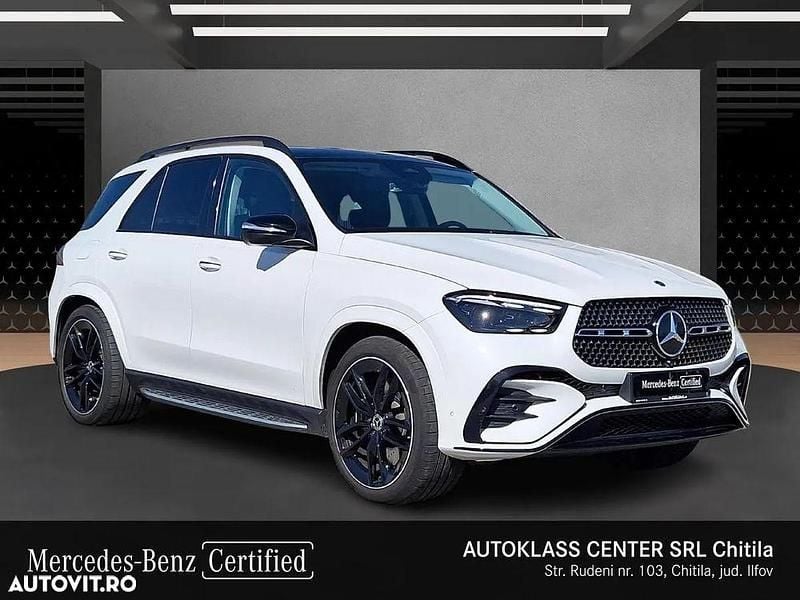 Culoarealb Utilizat 2024 Mercedes GLE400 SUV | 90.750 EUR (Preț bun) - Imagine 1/3