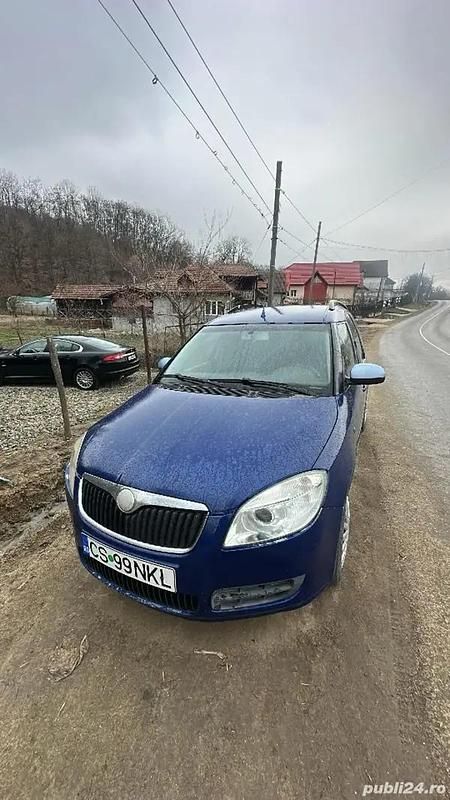 Utilizat 2008 Skoda Roomster Break | 1.600 EUR - Imagine 1/4
