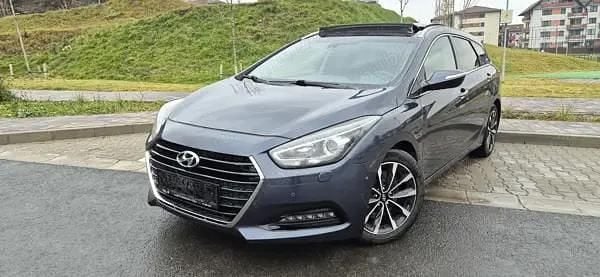 Albastru Utilizat 2016 Hyundai i40 Break | 10.750 EUR (Preț OK) - Imagine 1/4