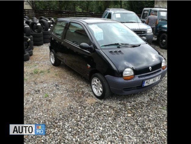 Second-hand Renault Twingo 70 CP (51 kW) 1998 Negru Hatchback