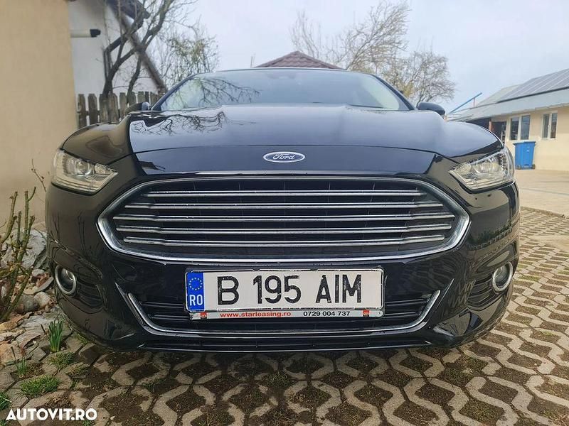 Negru Utilizat 2017 Ford Mondeo Business Edition Berlinǎ | 12.250 EUR (Preț bun) - Imagine 1/4