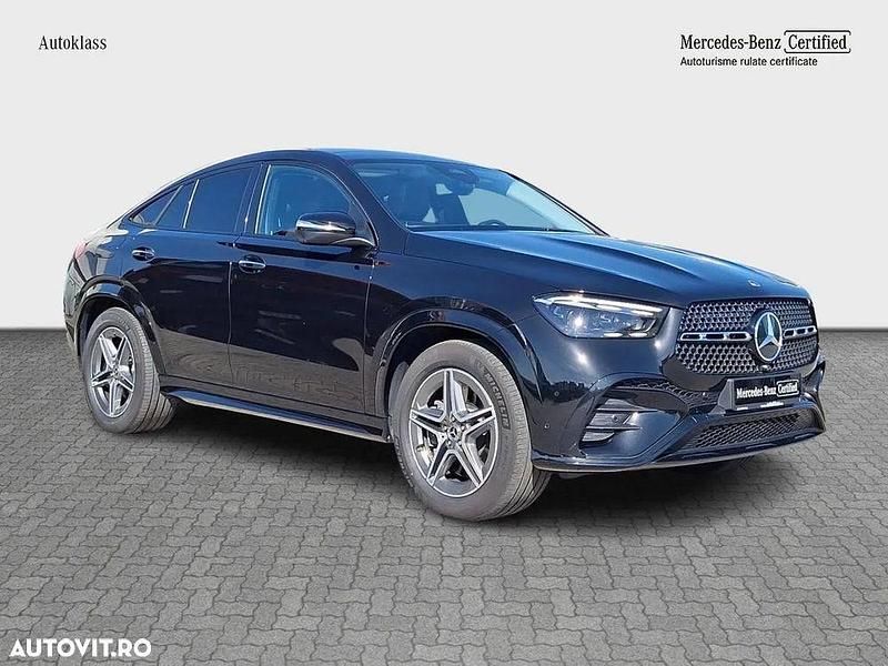 Culoarenegru Utilizat 2024 Mercedes GLE400 Coupe | 90.000 EUR (Preț bun) - Imagine 1/3
