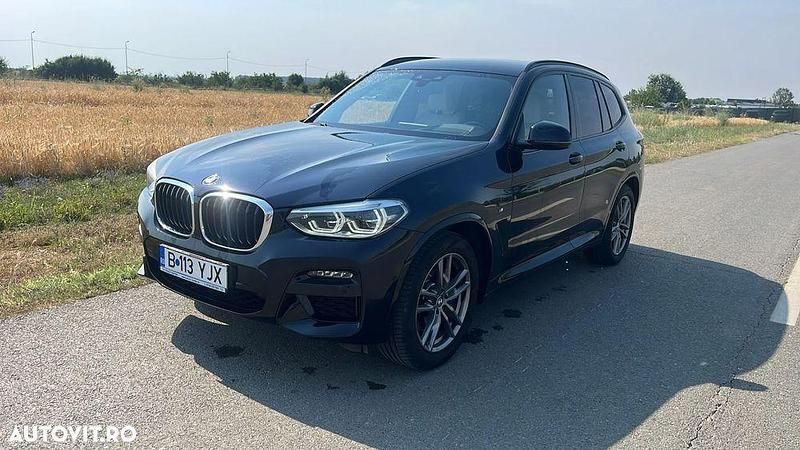 Negru Utilizat 2022 BMW X3 M Sport SUV | 42.650 EUR (Scump) - Imagine 1/4