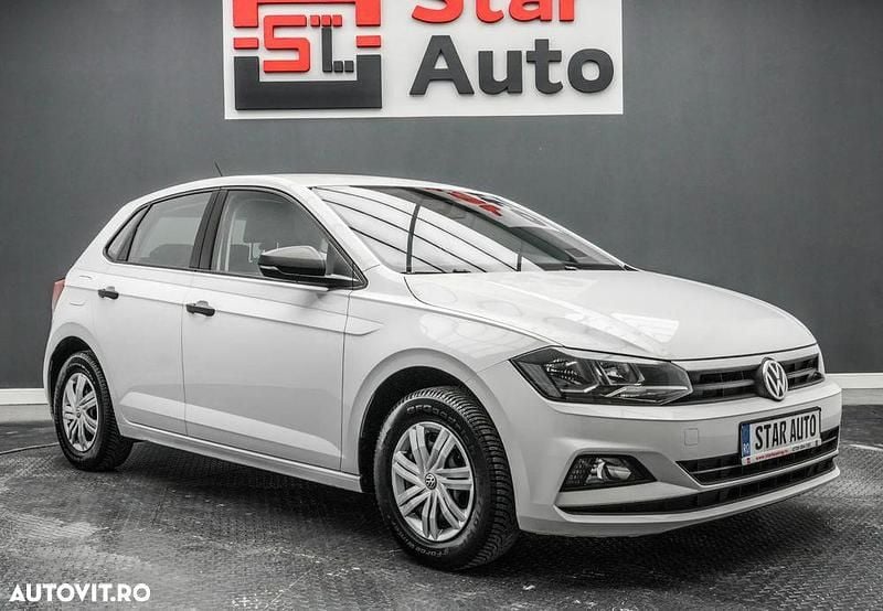 Second-hand VW Polo Comfortline 80 CP (58 kW) 2021 Culoarealb Hatchback