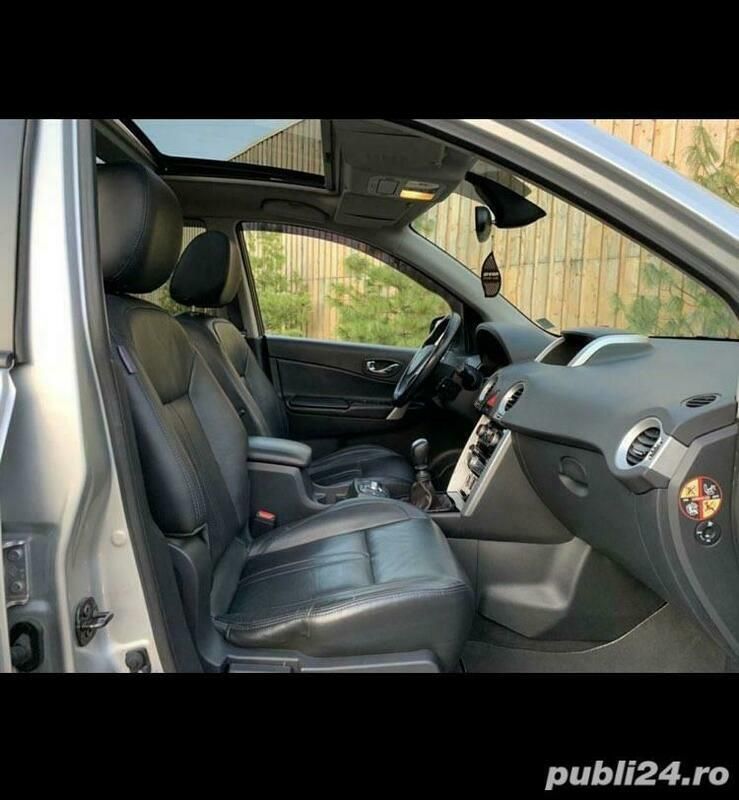 Second-hand Renault Koleos 150 CP (110 kW) 2011 Argintiu SUV