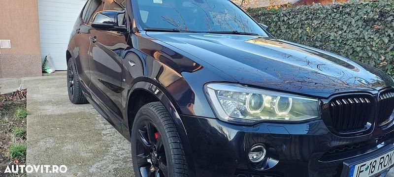 Negru Utilizat 2016 BMW X3 M Sport SUV | 18.000 EUR (Preț OK) - Imagine 1/4