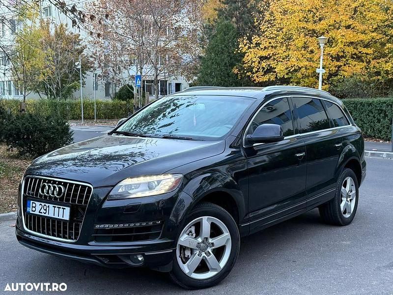 Culoarenegru Utilizat 2013 Audi Q7 Premium Plus SUV | 8.500 EUR - Imagine 1/4
