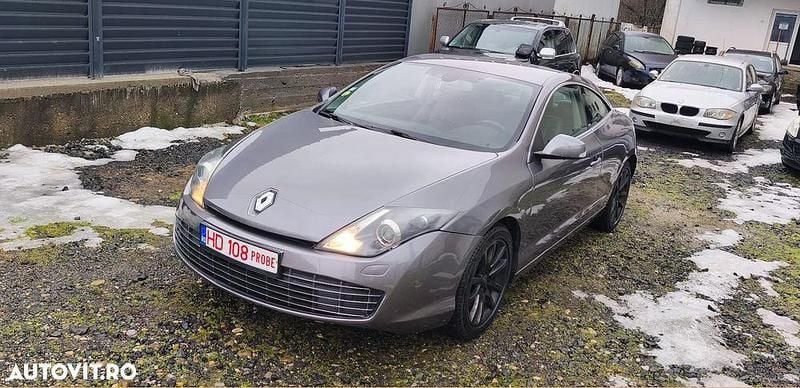 Second-hand Renault Laguna Coupé 178 CP (130 kW) 2012 Culoaregri Coupe