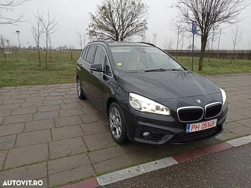 Second-hand BMW 216 Gran Tourer Luxury Line 116 CP (85 kW) 2016 Culoarenegru Monovolum