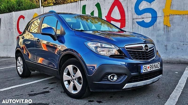 Culoarealbastru Utilizat 2016 Opel Mokka Color Innovation SUV | 8.290 EUR (Preț bun) - Imagine 1/4