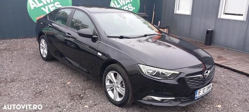 Second-hand Opel Insignia Dynamic 165 CP (121 kW) 2019 Negru Berlinǎ