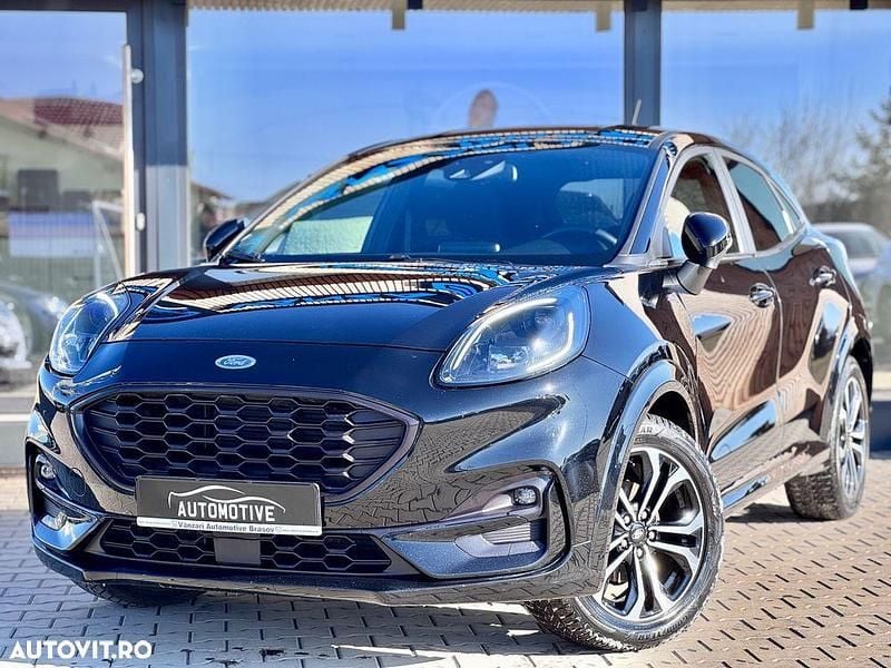 Culoarenegru Utilizat 2021 Ford Puma ST-Line SUV | 14.250 EUR (Preț OK) - Imagine 1/4