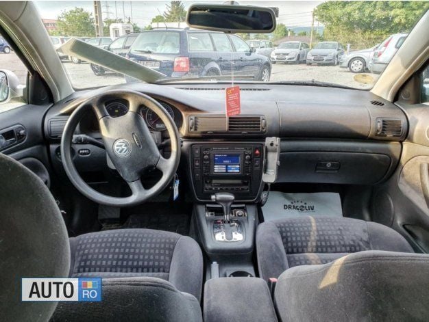 Second-hand VW Passat 130 CP (95 kW) 2003 Gri Break