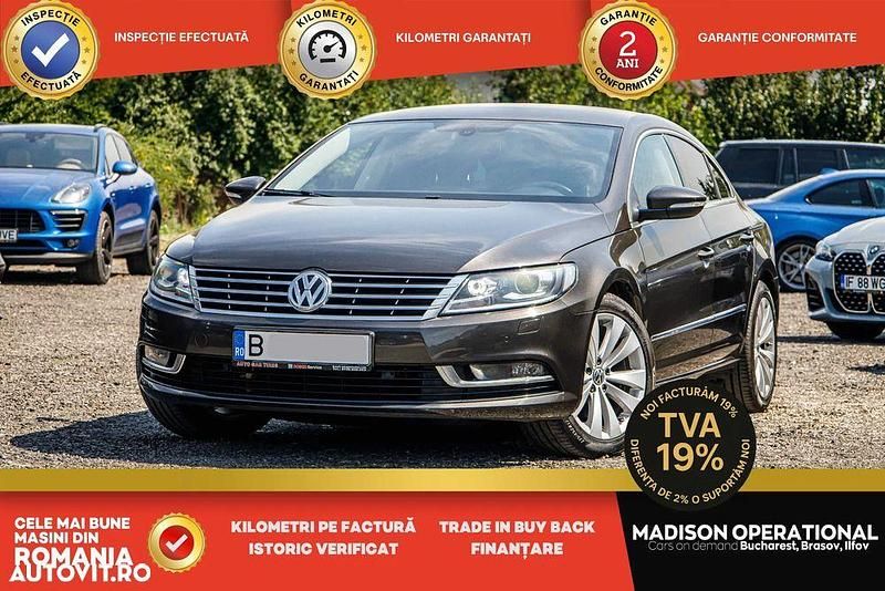 Culoaremaro Utilizat 2012 VW CC Berlinǎ | 11.950 EUR (Scump) - Imagine 1/4